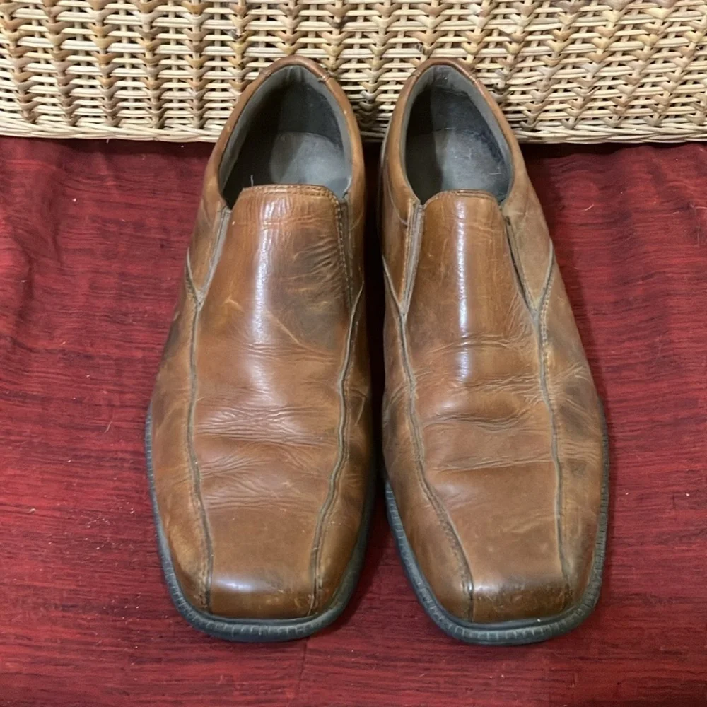 Men’s rockport leather shoes 9.5